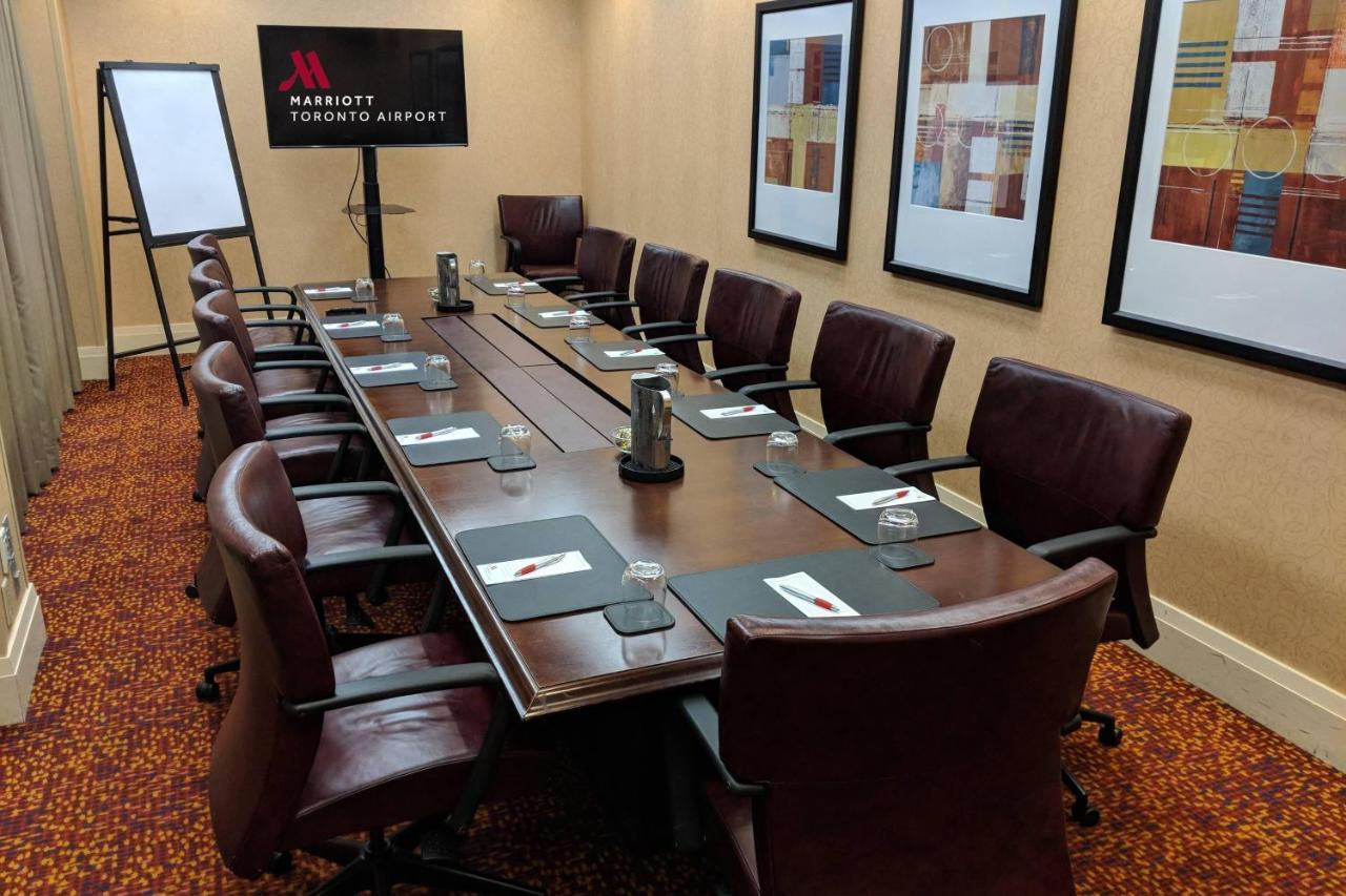 Toronto Airport Marriott Hotel Luaran gambar