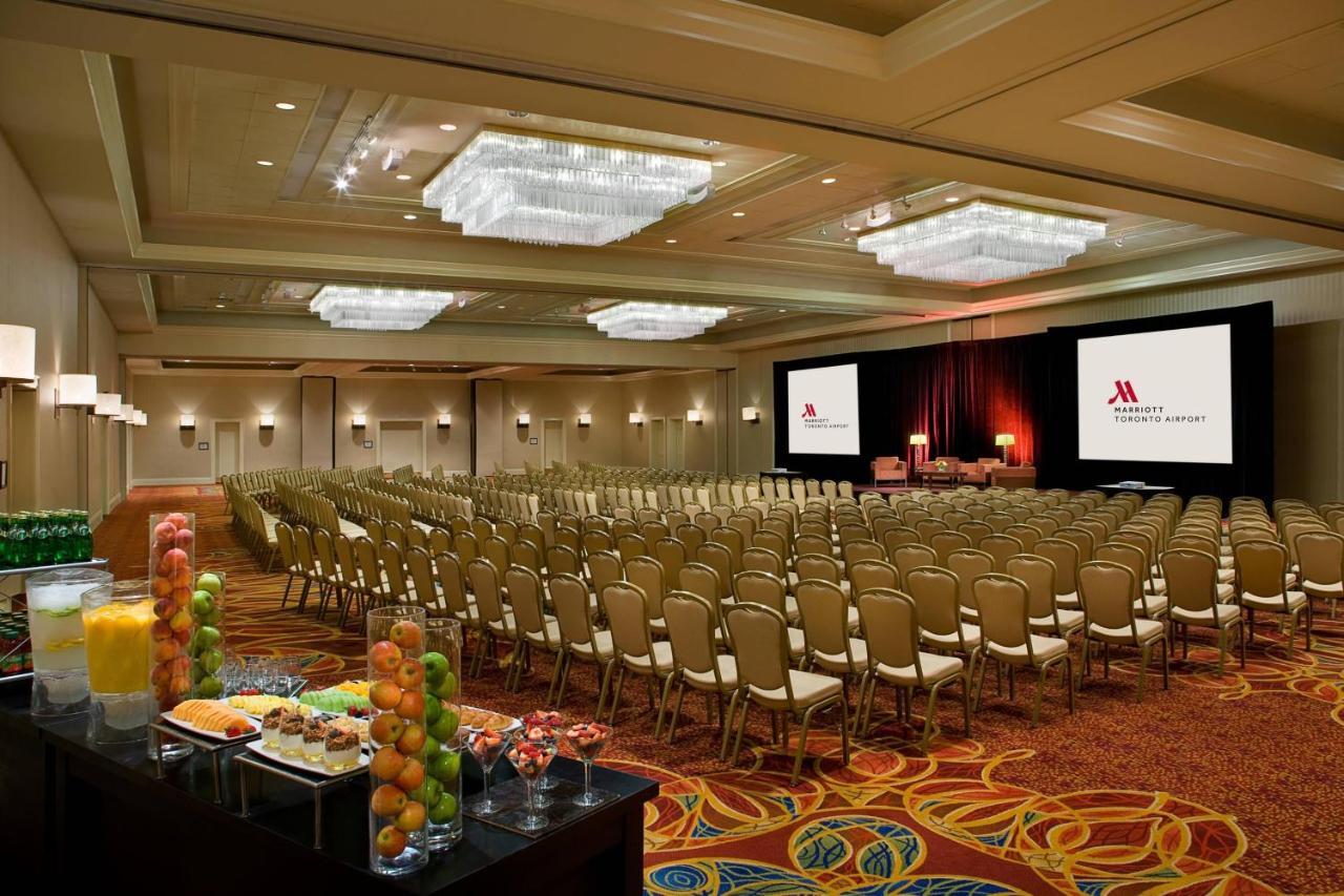 Toronto Airport Marriott Hotel Luaran gambar