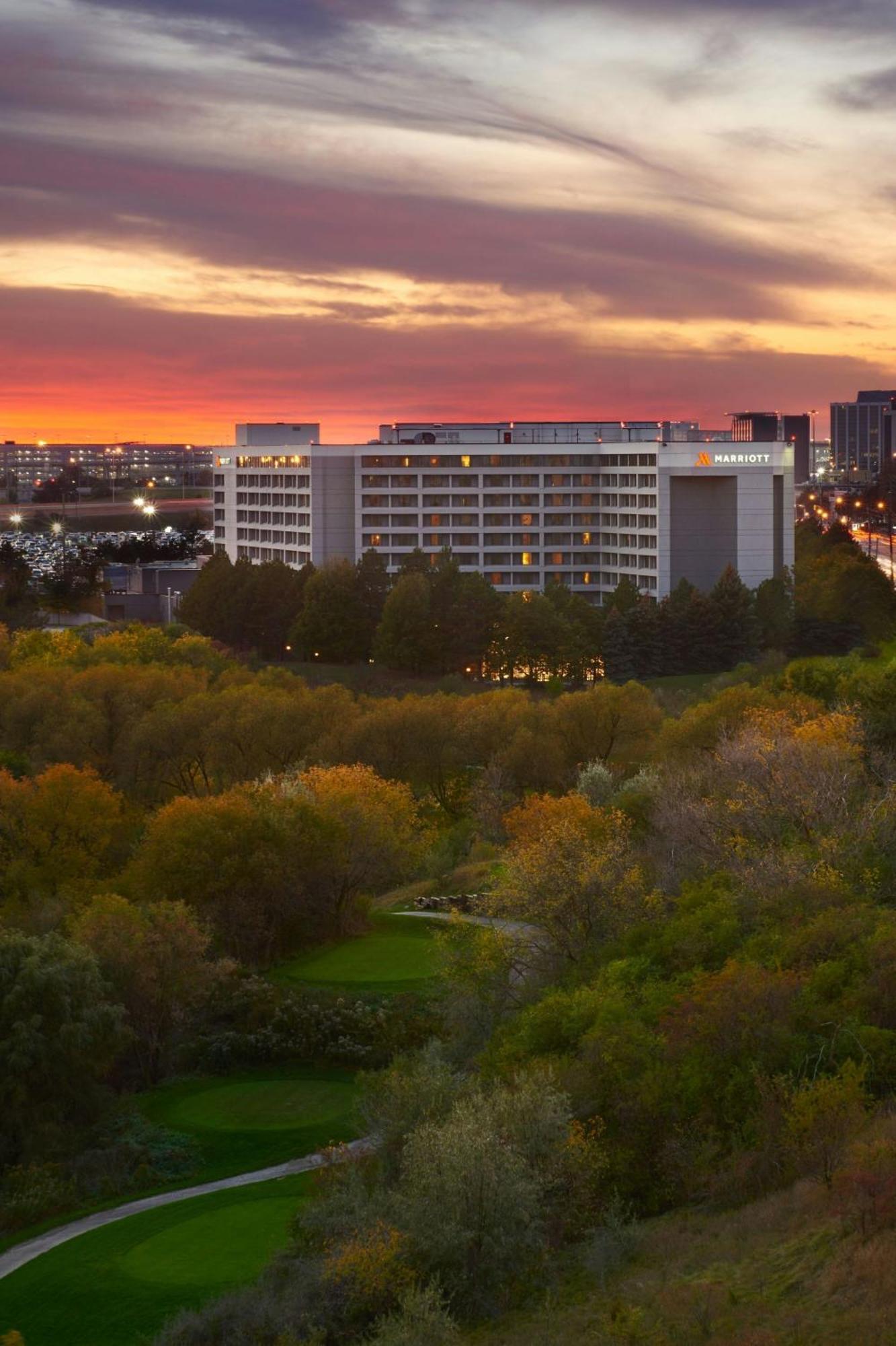 Toronto Airport Marriott Hotel Luaran gambar