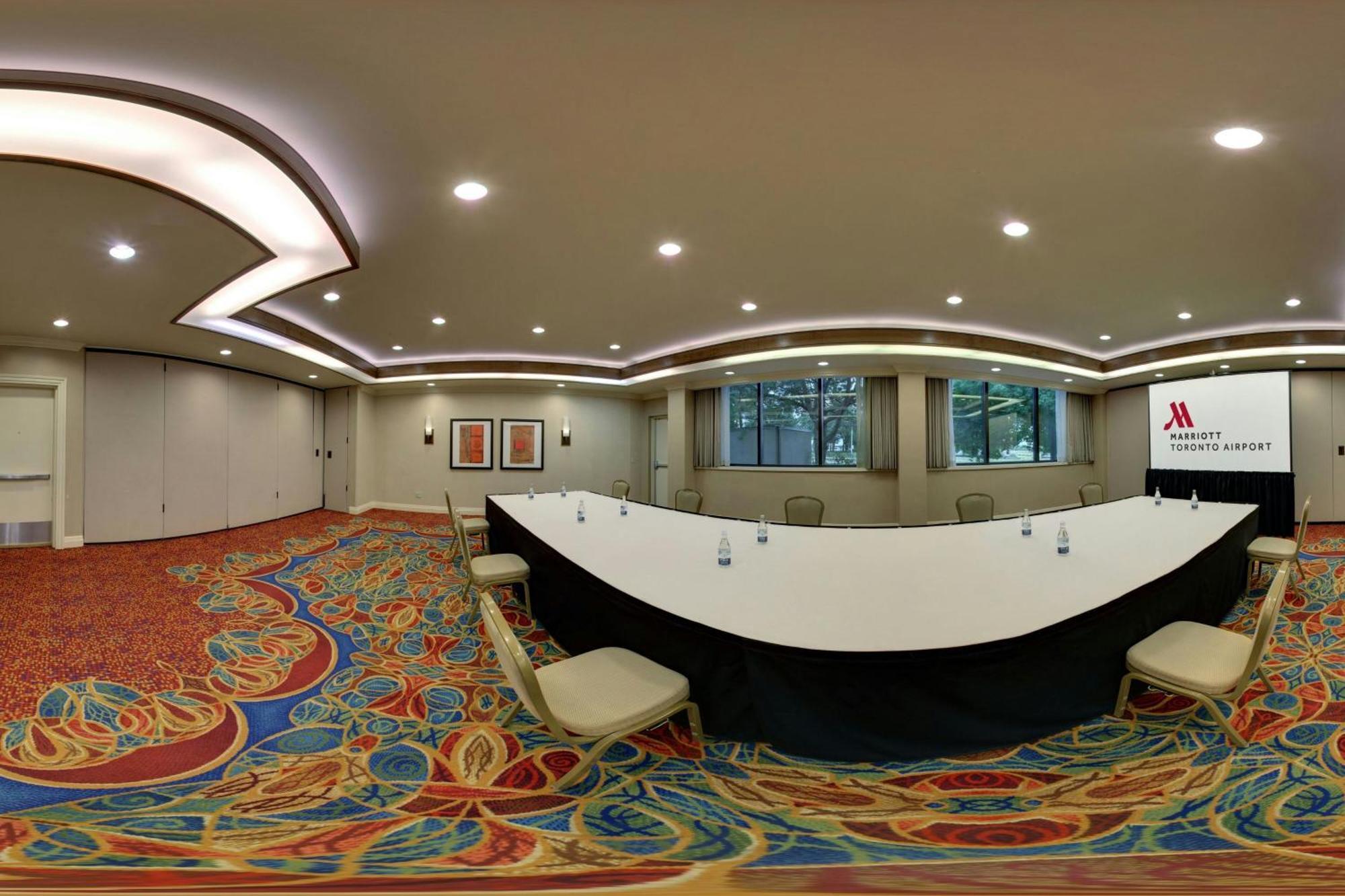 Toronto Airport Marriott Hotel Luaran gambar