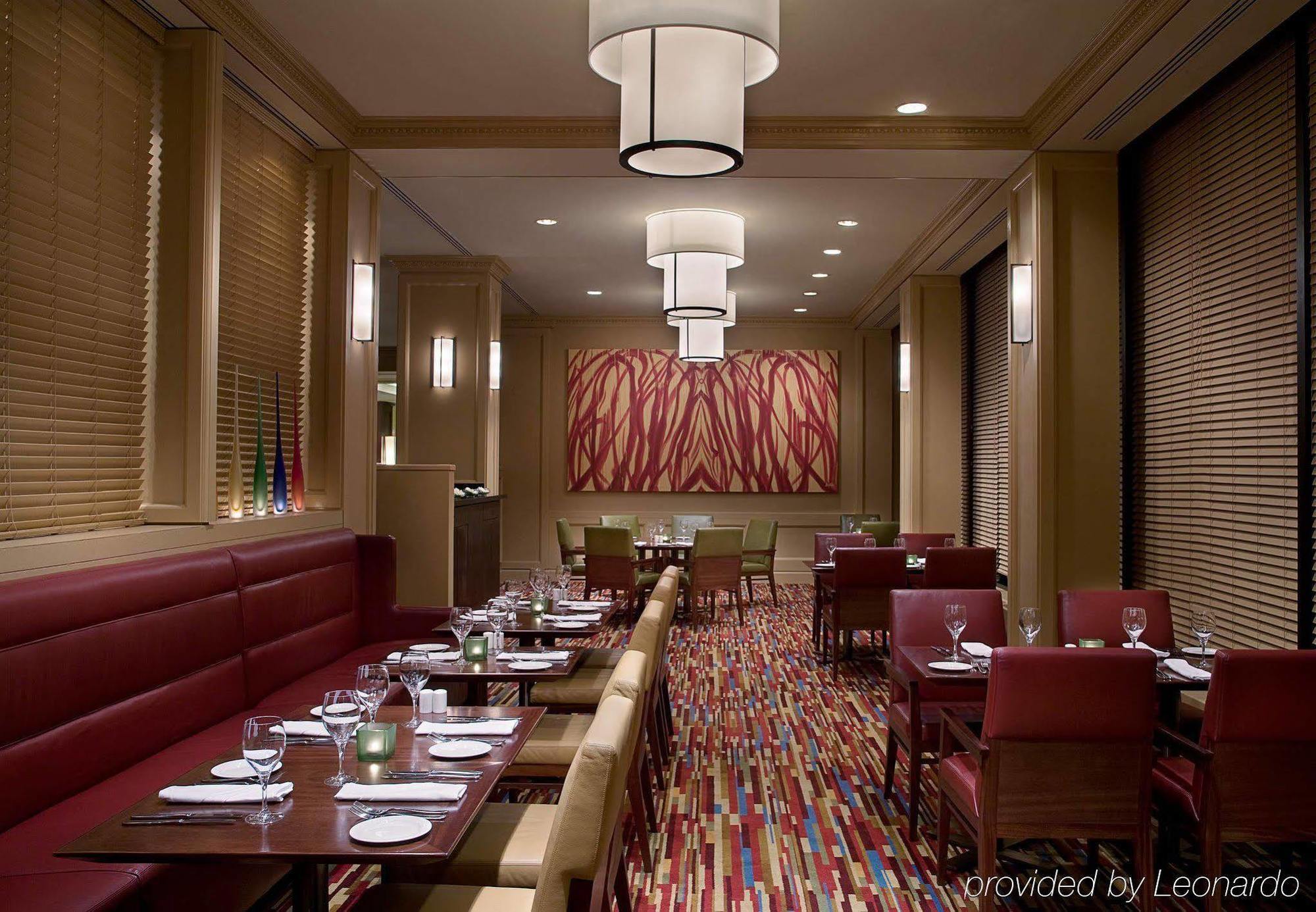 Toronto Airport Marriott Hotel Restoran gambar